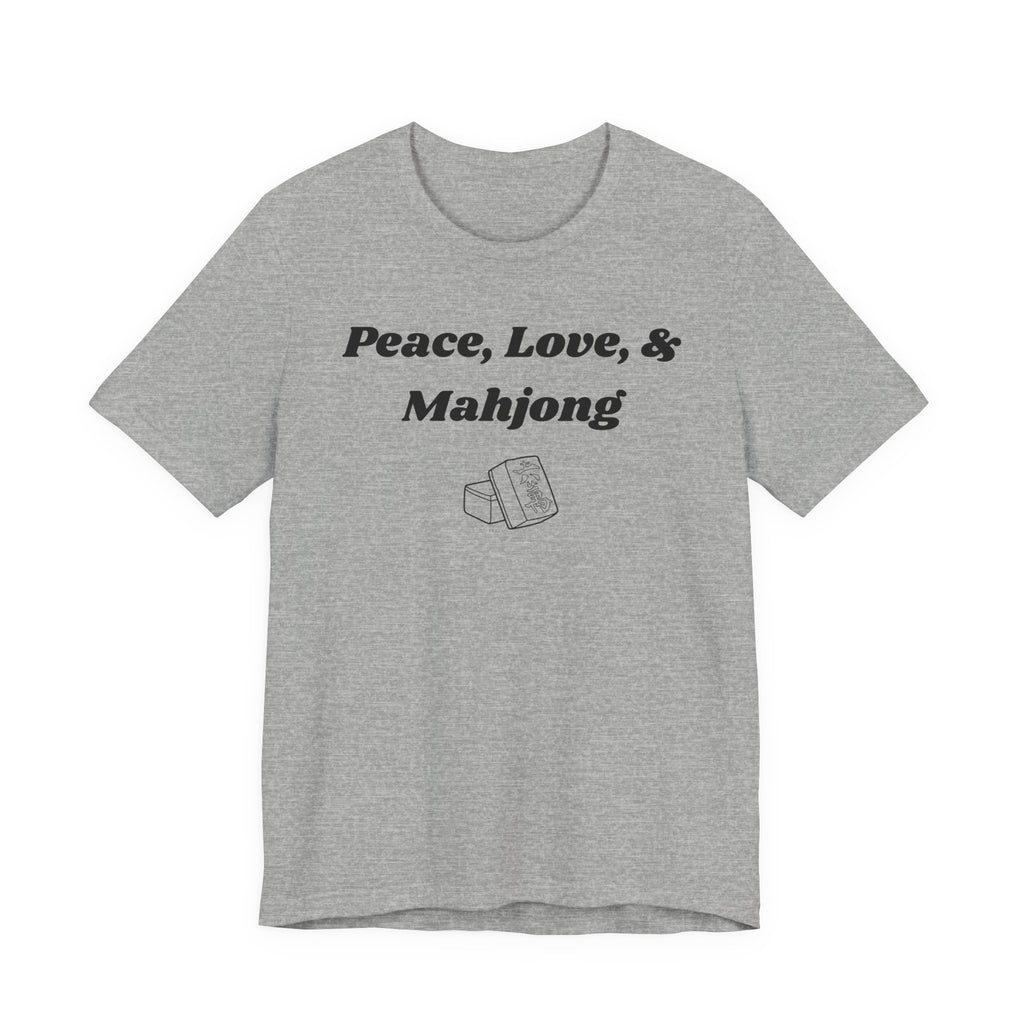 Peace, Love, & Mahjong