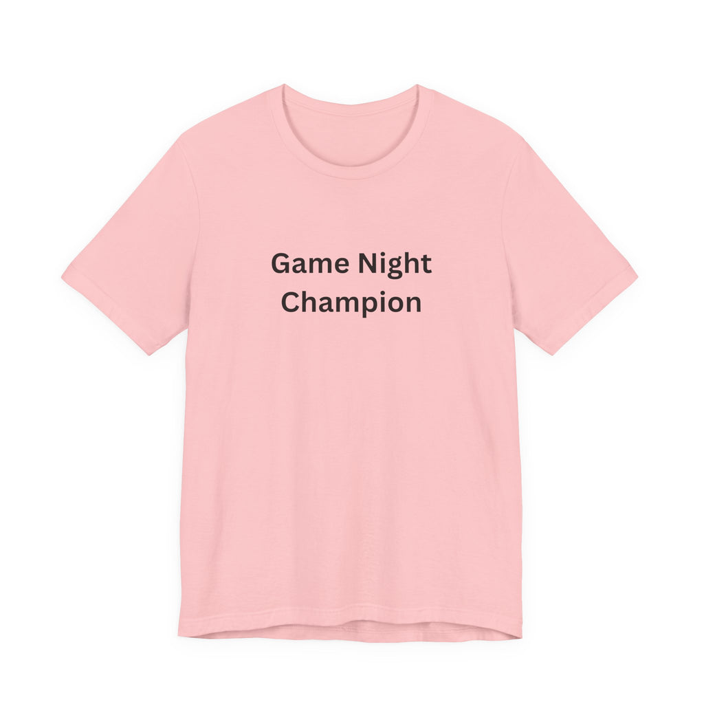 GAME NIGHT CHAMPION