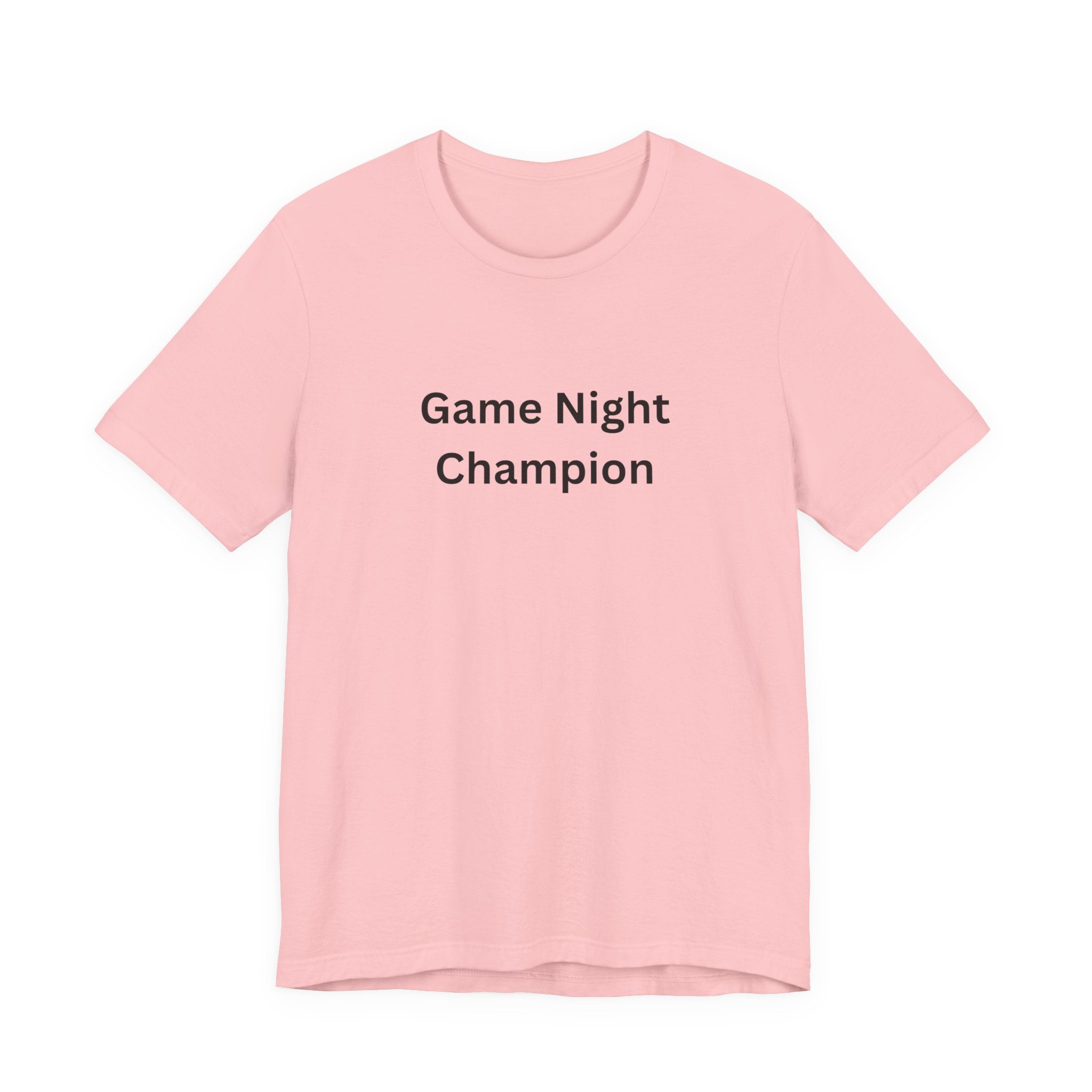 GAME NIGHT CHAMPION