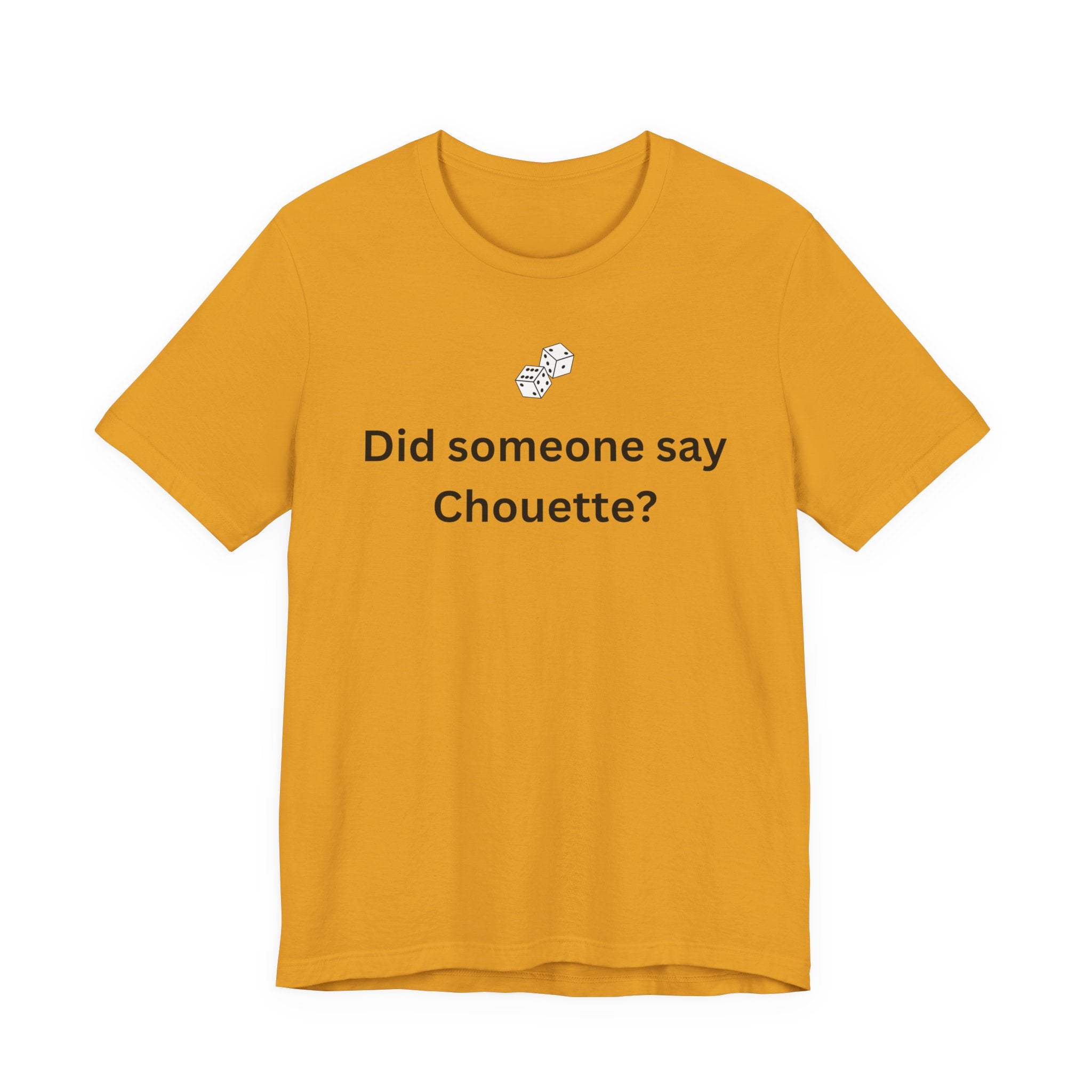 DID SOMEONE SAY CHOUETTE