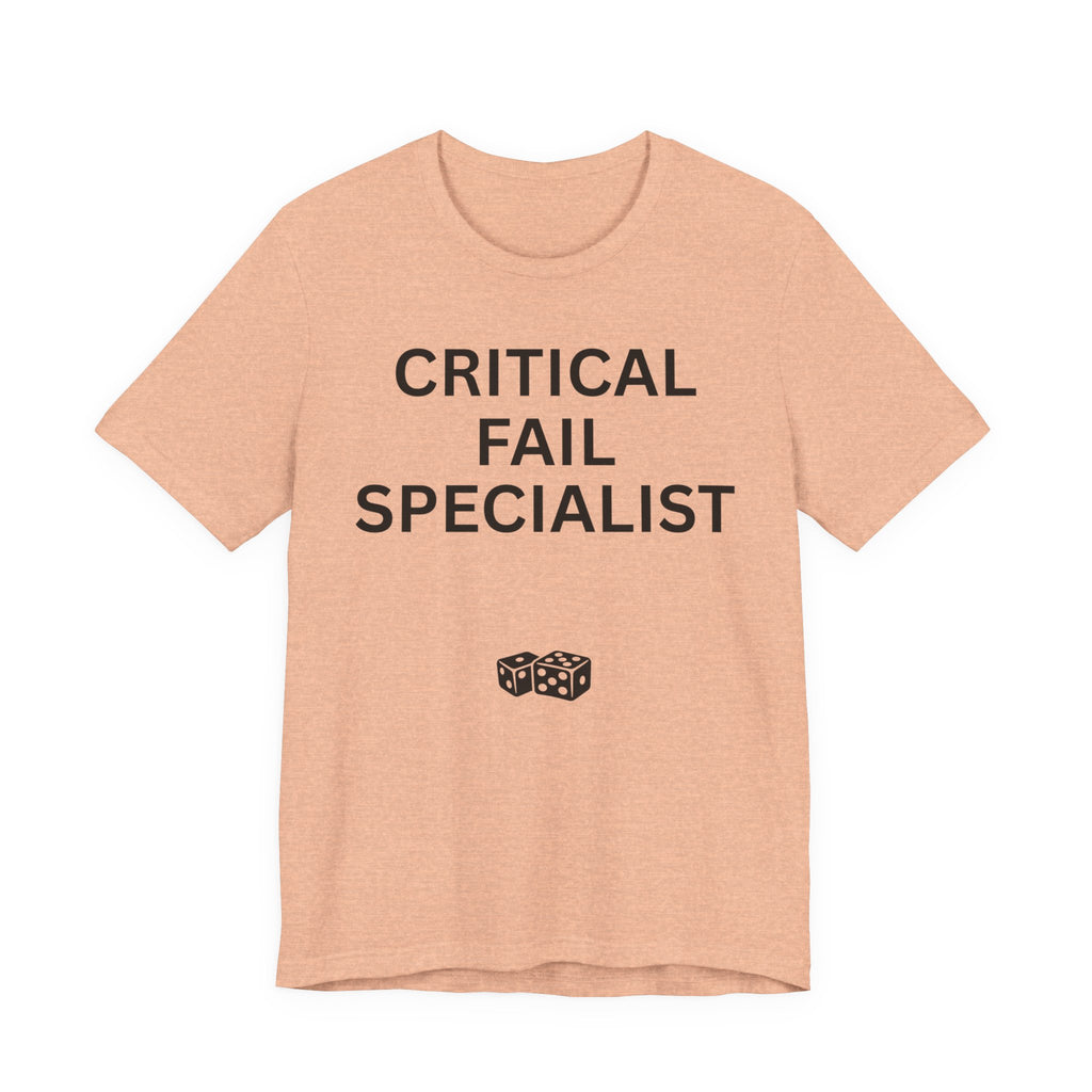 CRITICAL FAIL SPECIALIST