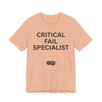 CRITICAL FAIL SPECIALIST