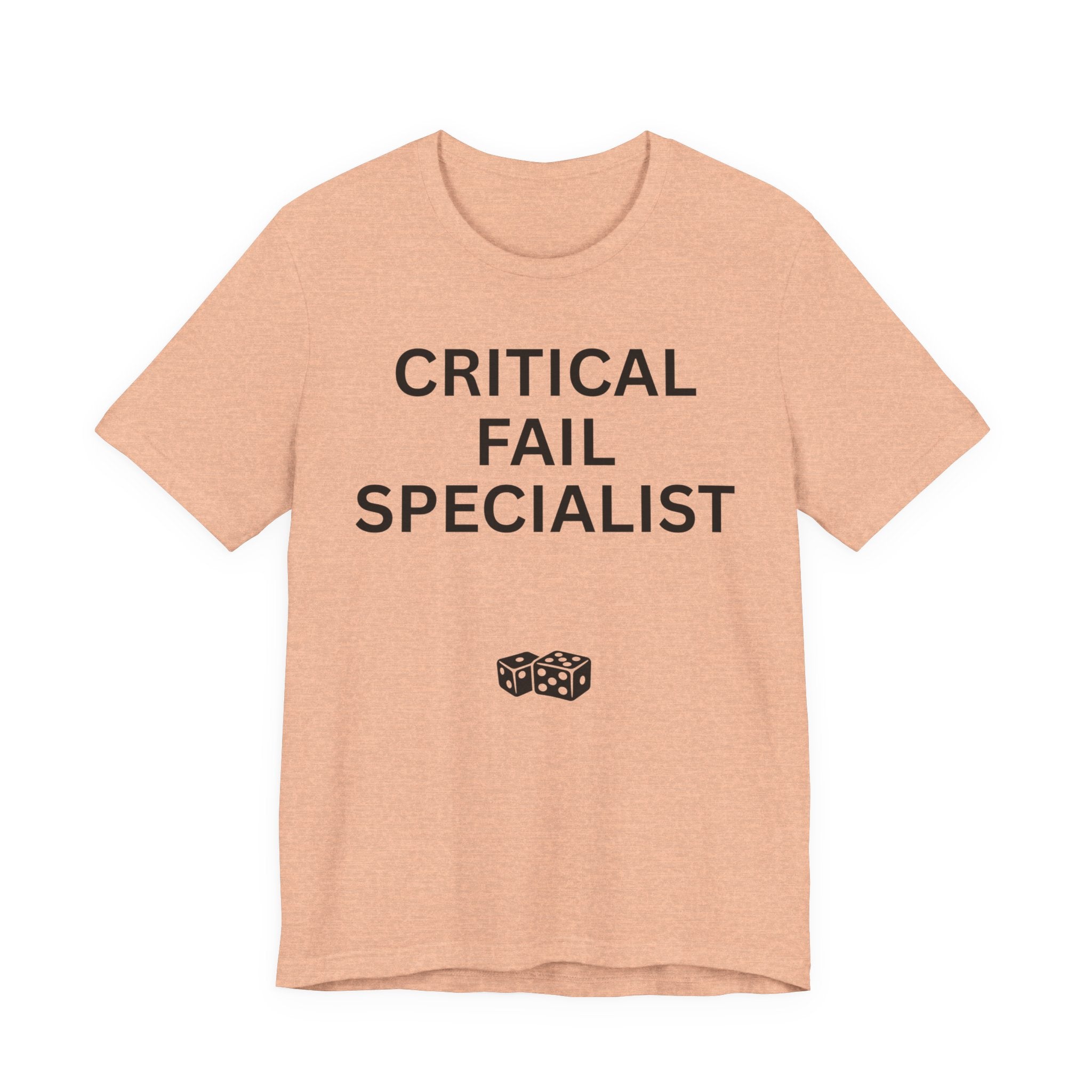 CRITICAL FAIL SPECIALIST