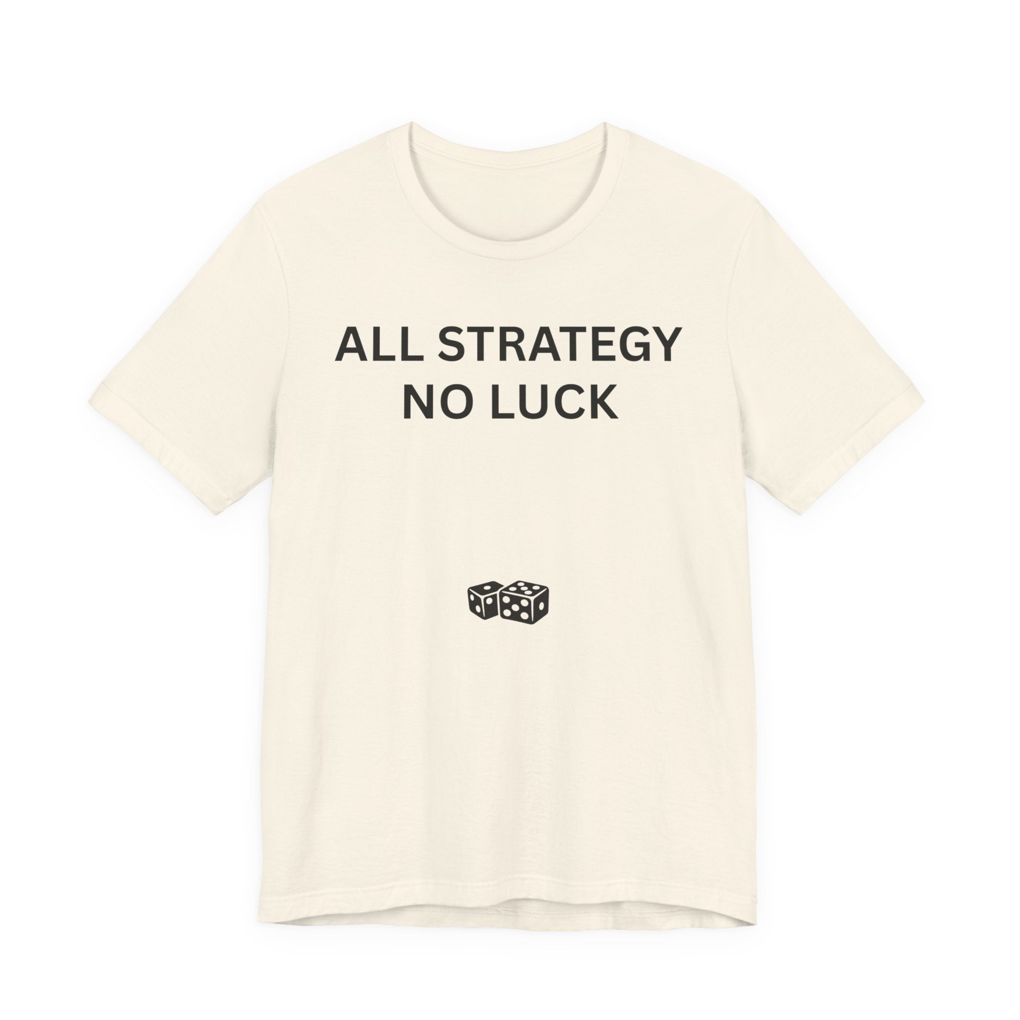 ALL STRATEGY NO LUCK