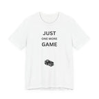 JUST ONE MORE GAME