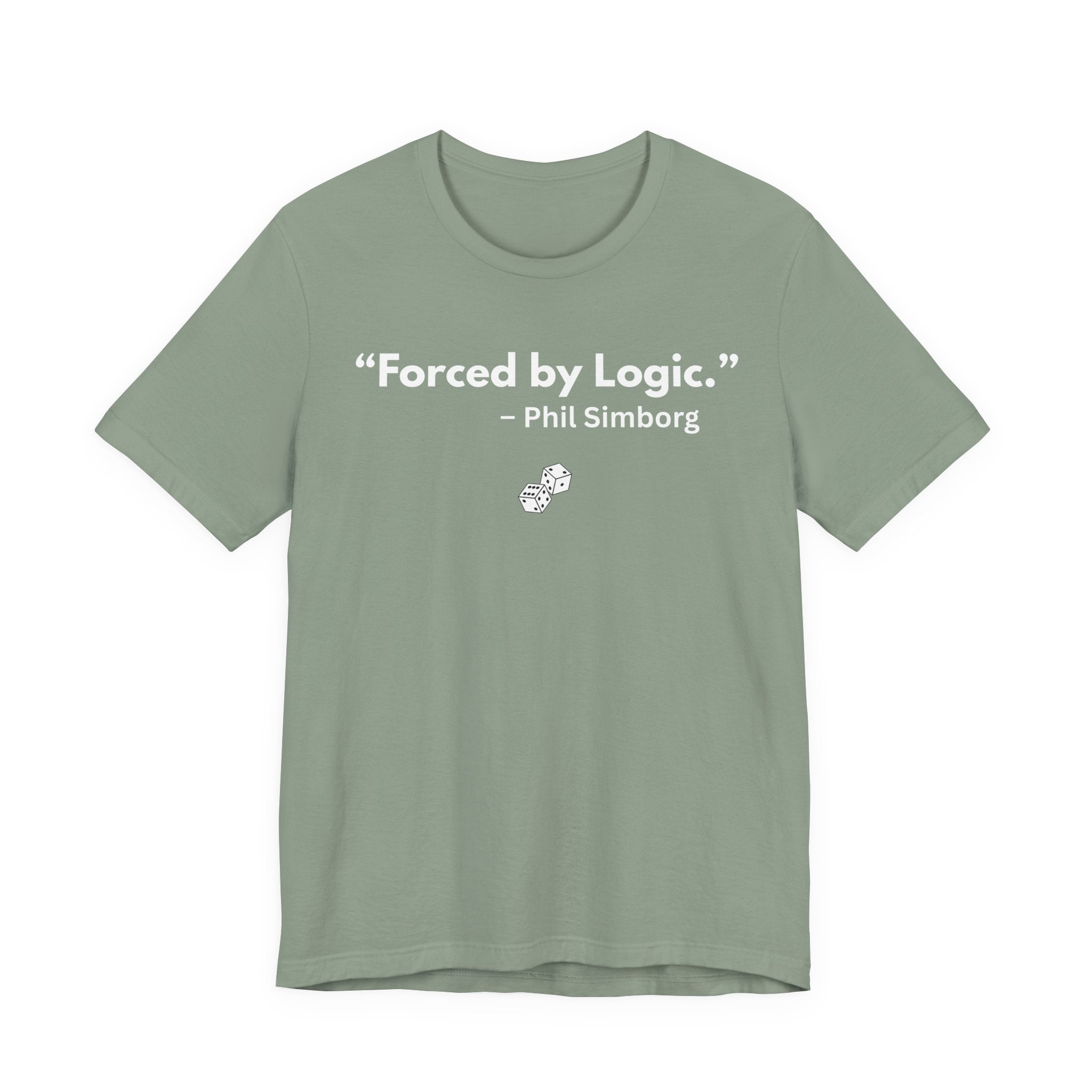 "Forced by Logic" - Phil Simborg