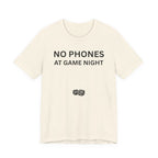 NO PHONES AT GAME NIGHT