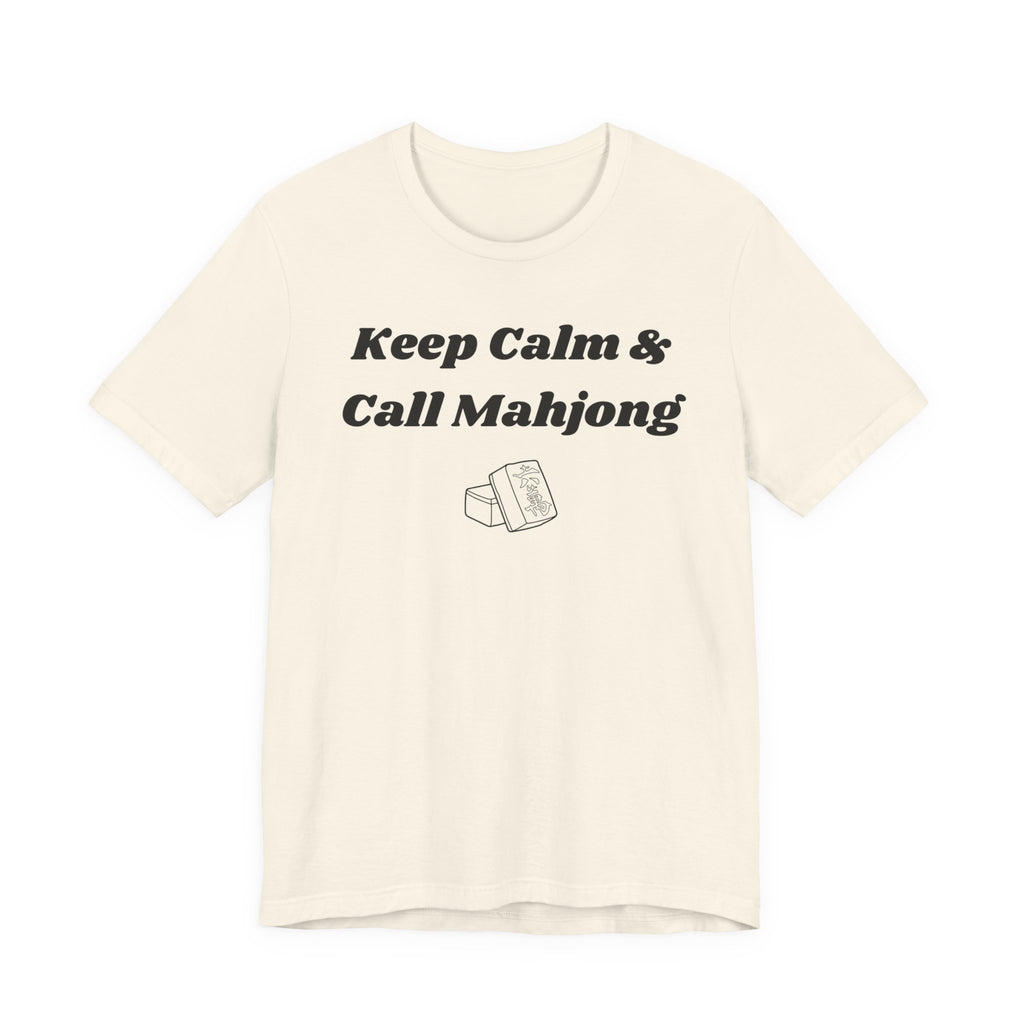 Keep Calm & Call Mahjong