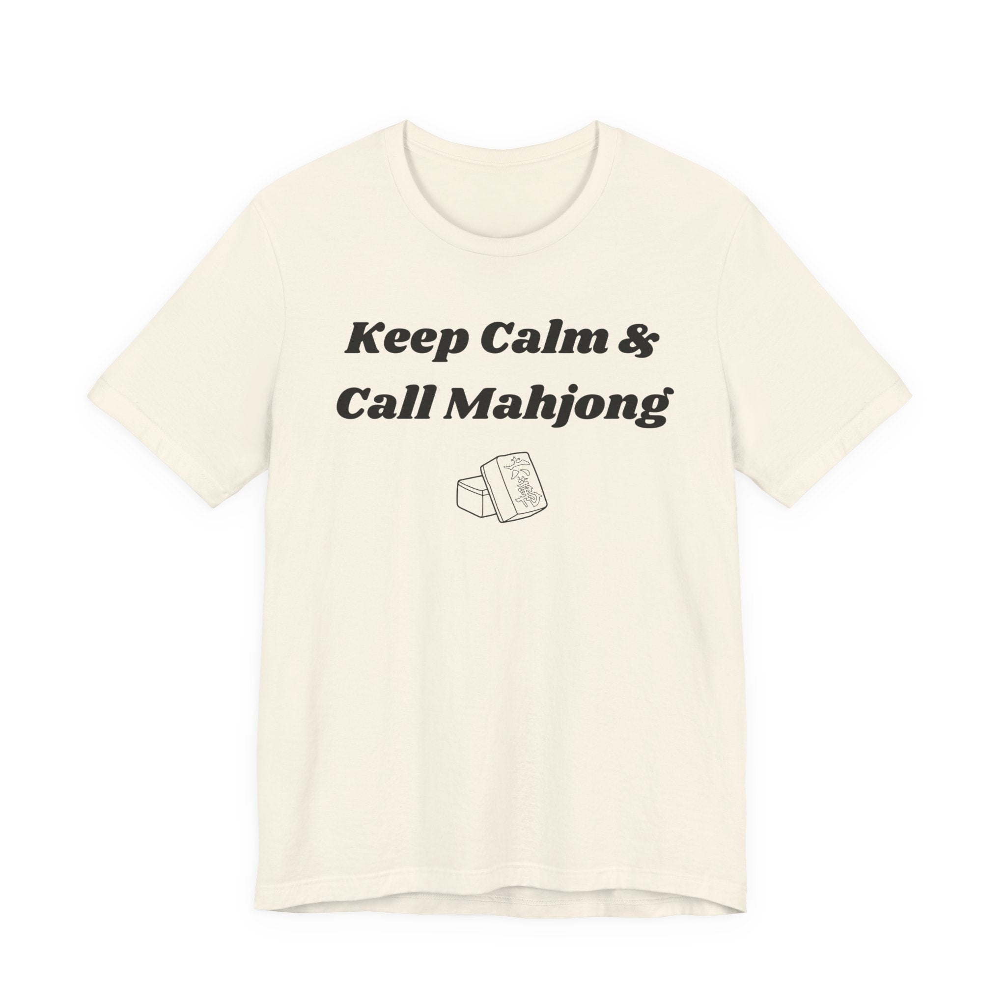 Keep Calm & Call Mahjong