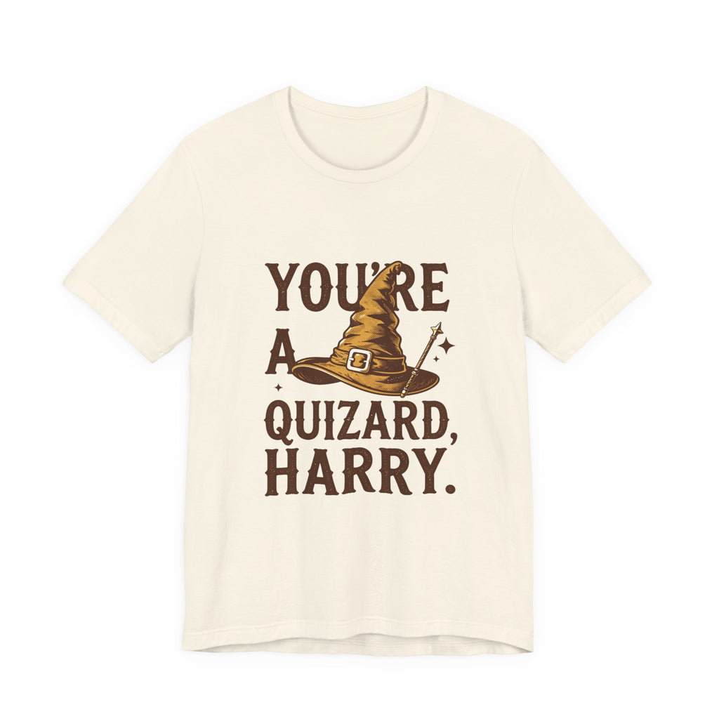 YOU'RE A QUIZARD, HARRY
