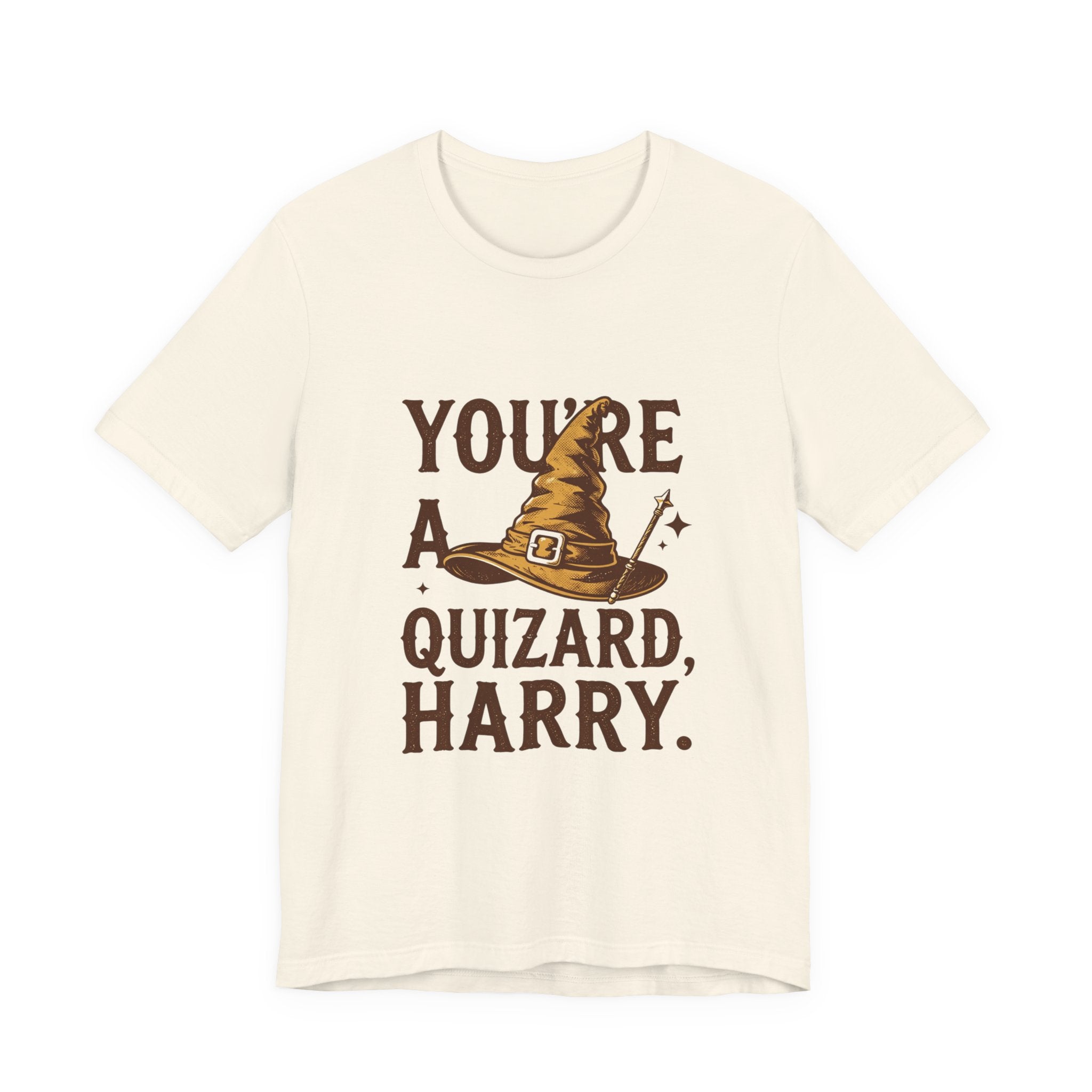 YOU'RE A QUIZARD, HARRY