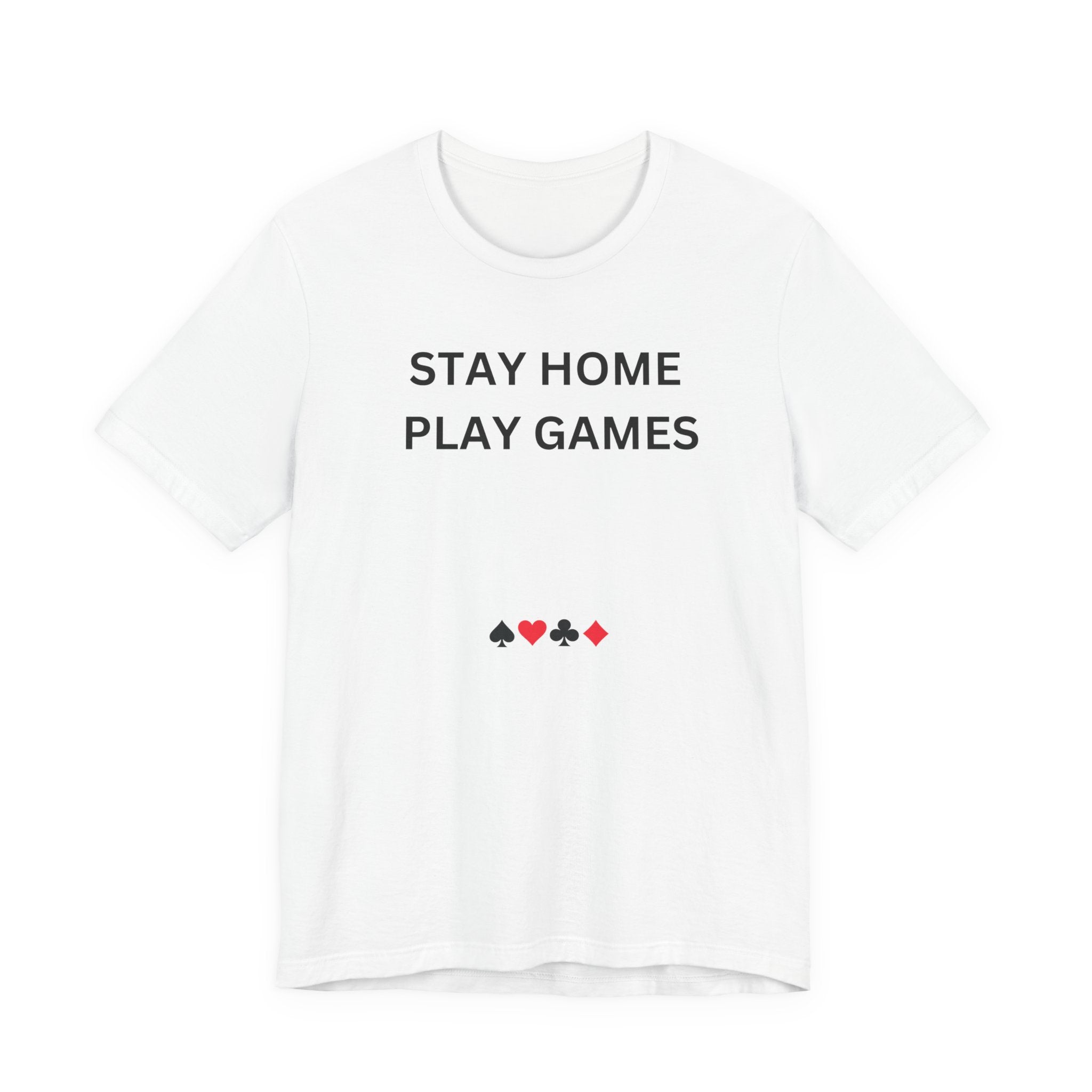 STAY HOME PLAY GAMES
