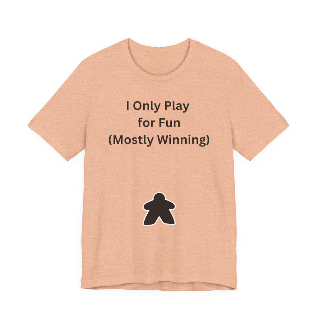 I ONLY PLAY FOR FUN (MOSTLY WINNING)