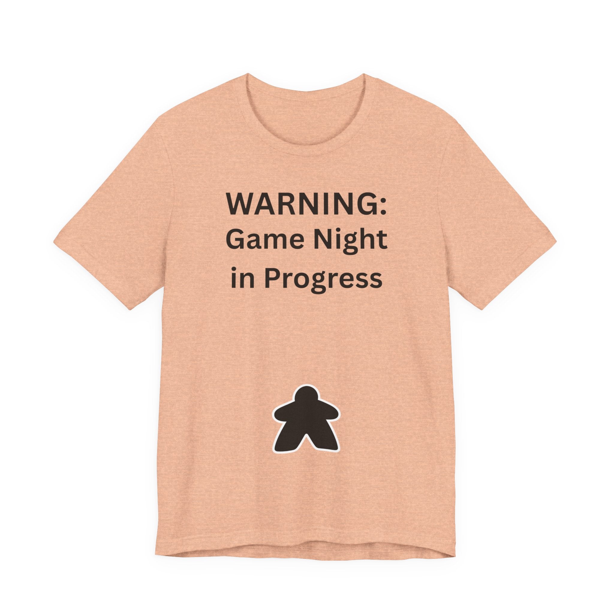 WARNING GAME NIGHT IN PROGRESS