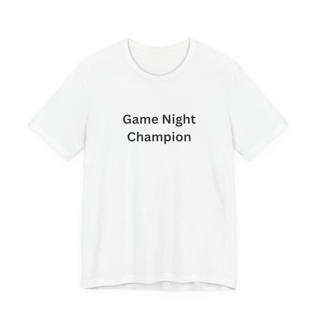 GAME NIGHT CHAMPION