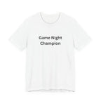GAME NIGHT CHAMPION