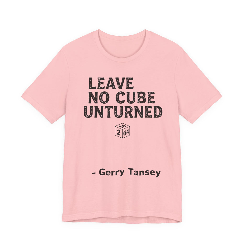 Leave No Cube Unturned - Gerry Tansey