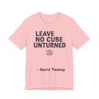 Leave No Cube Unturned - Gerry Tansey