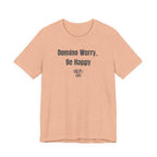 Domino Worry, Be Happy