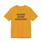 BOARD GAME WEEKEND