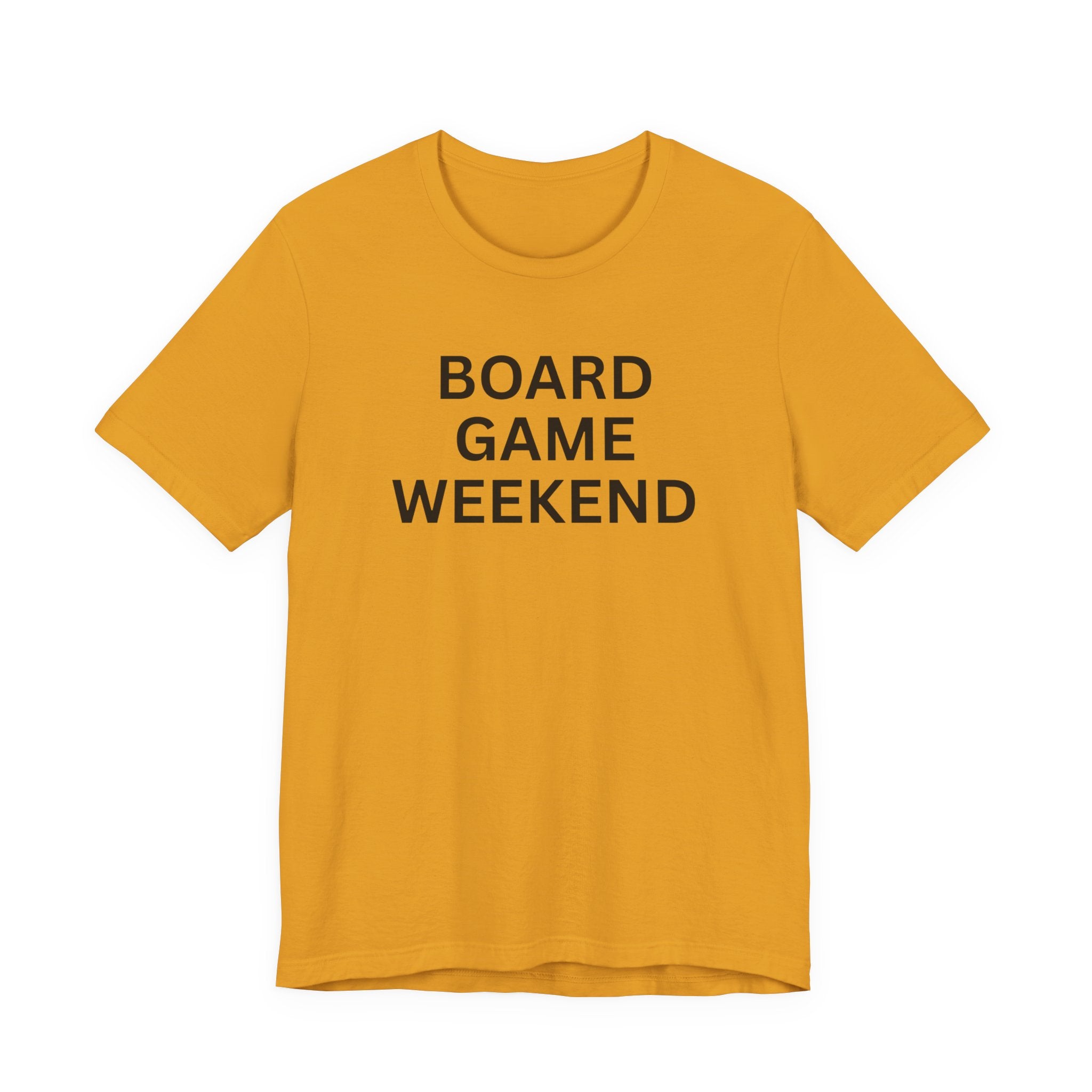 BOARD GAME WEEKEND
