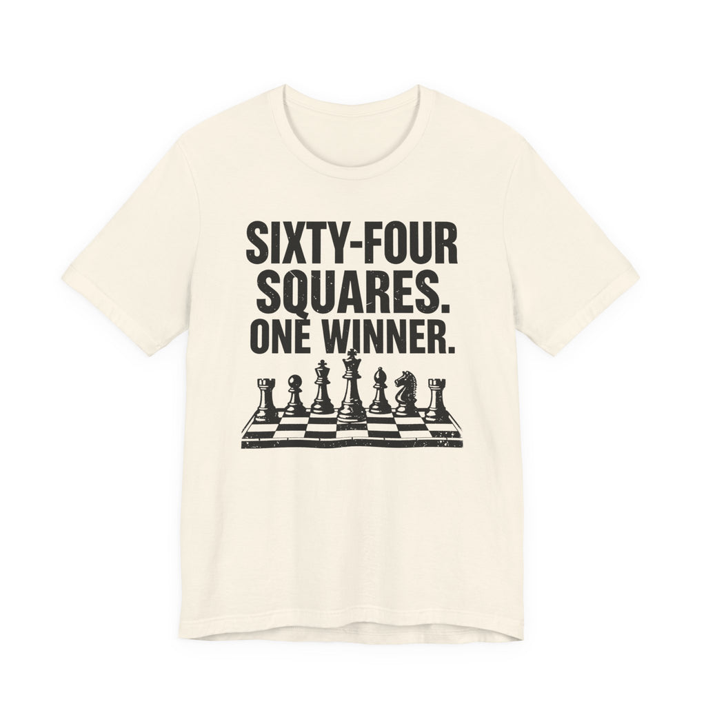 Sixty-Four Squares. One Winner.