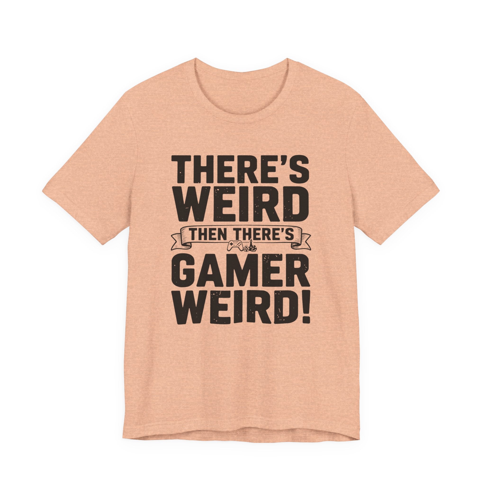 There's weird. Then there's gamer weird!