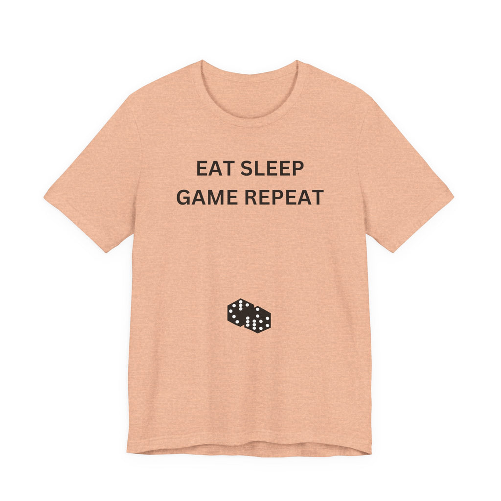 EAT SLEEP GAME REPEAT