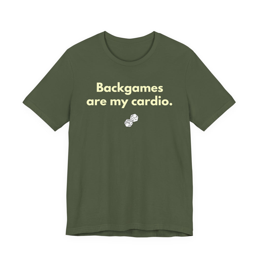 Backgames are my cardio