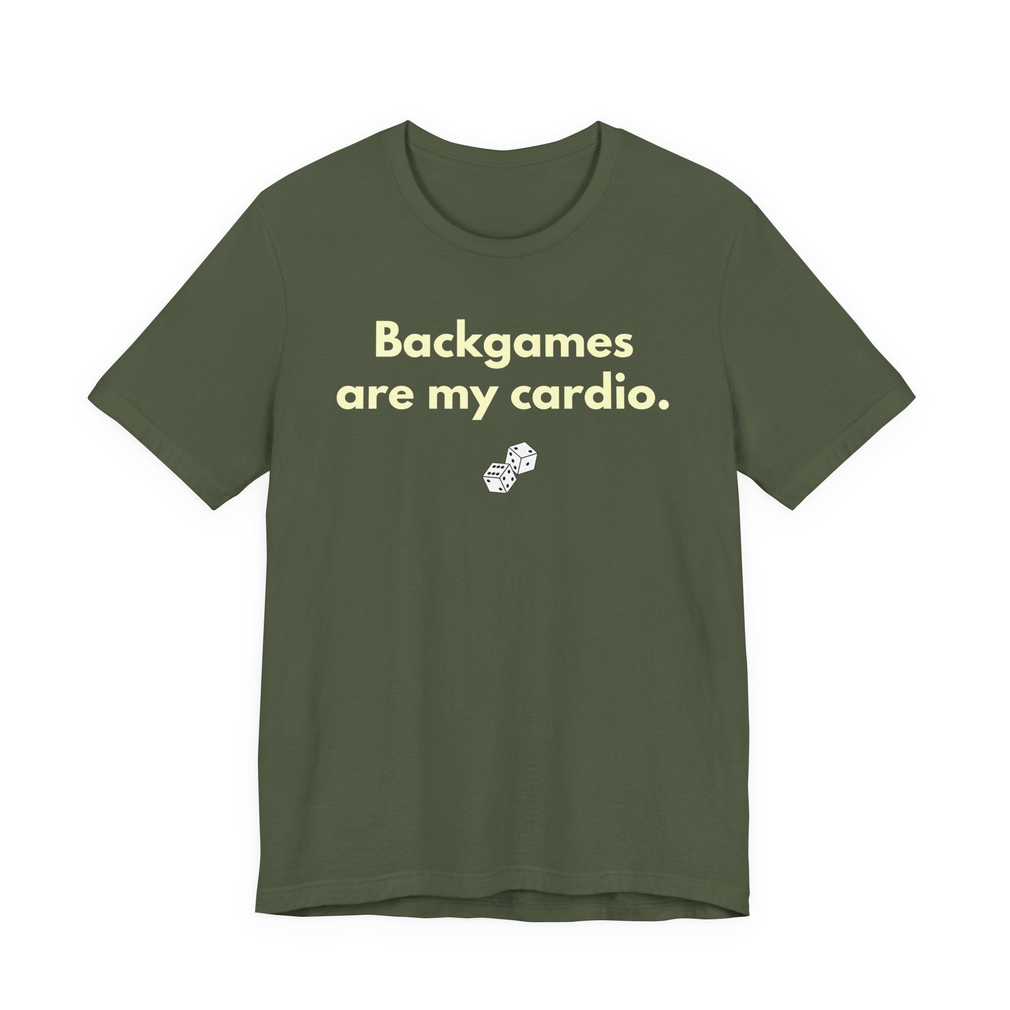 Backgames are my cardio