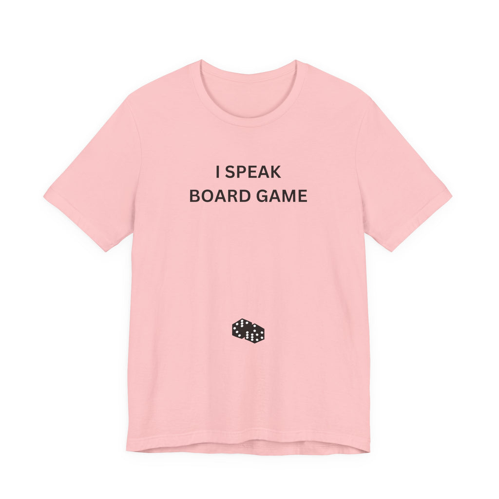 I SPEAK BOARD GAME