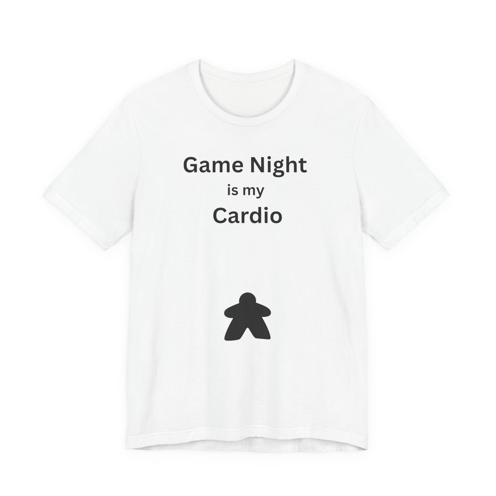 GAME NIGHT IS MY CARDIO
