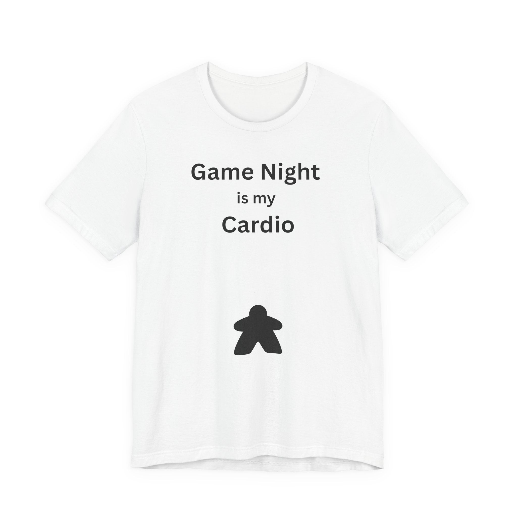 GAME NIGHT IS MY CARDIO