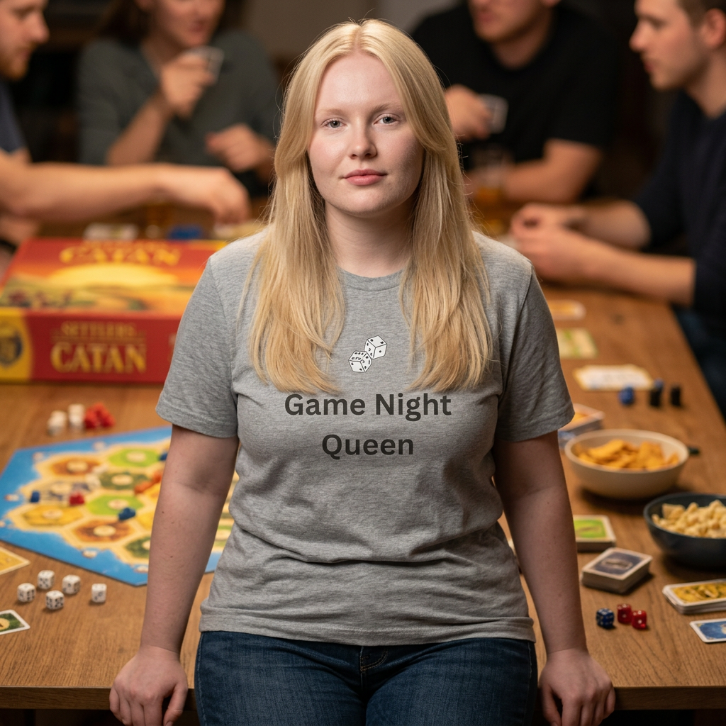 GAME NIGHT QUEEN