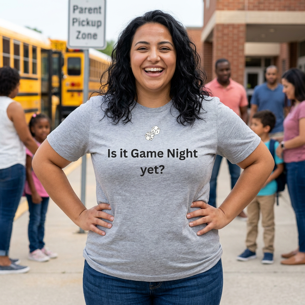 IS IT GAME NIGHT YET?