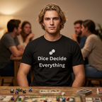 DICE DECIDE EVERYTHING
