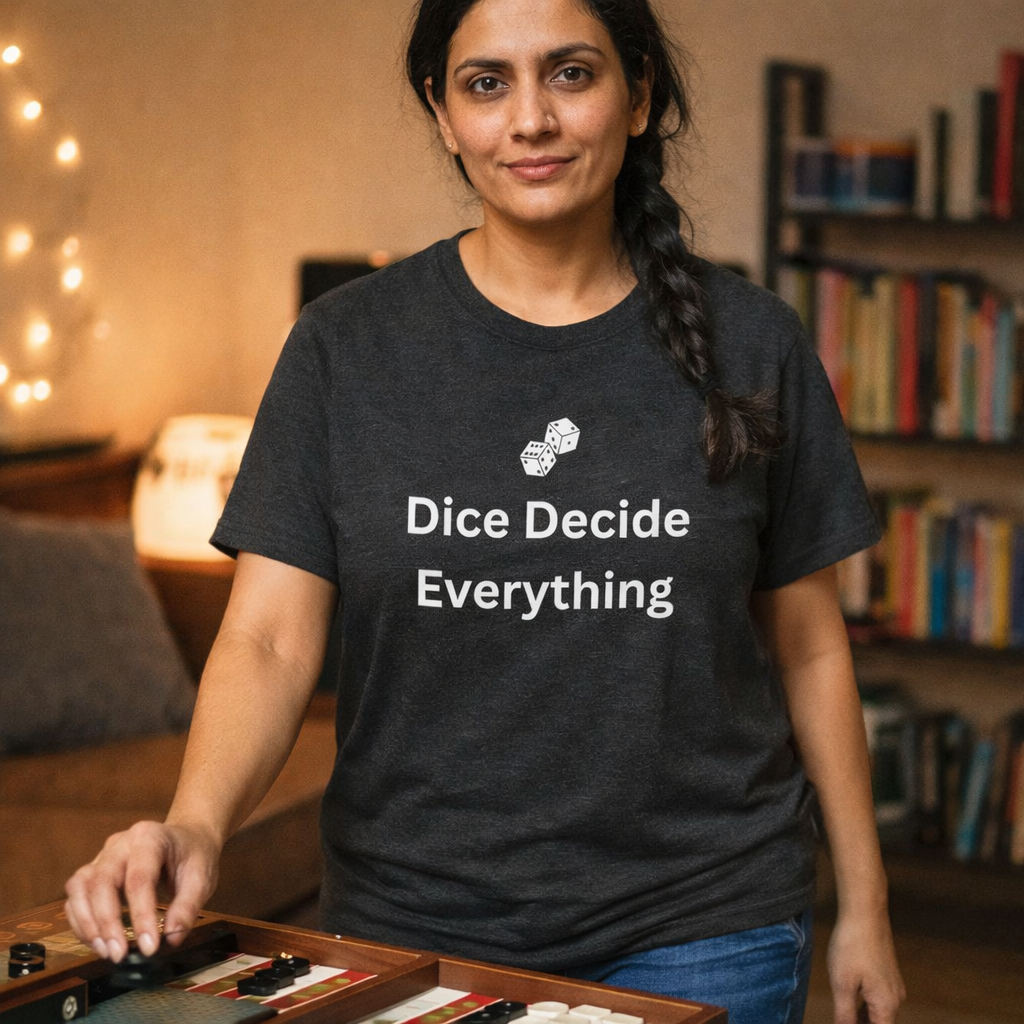 DICE DECIDE EVERYTHING