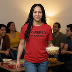 POWERED BY SNACKS