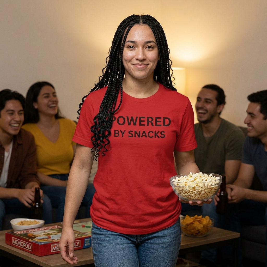 POWERED BY SNACKS