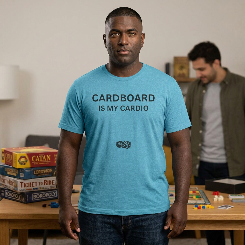 CARDBOARD IS MY CARDIO