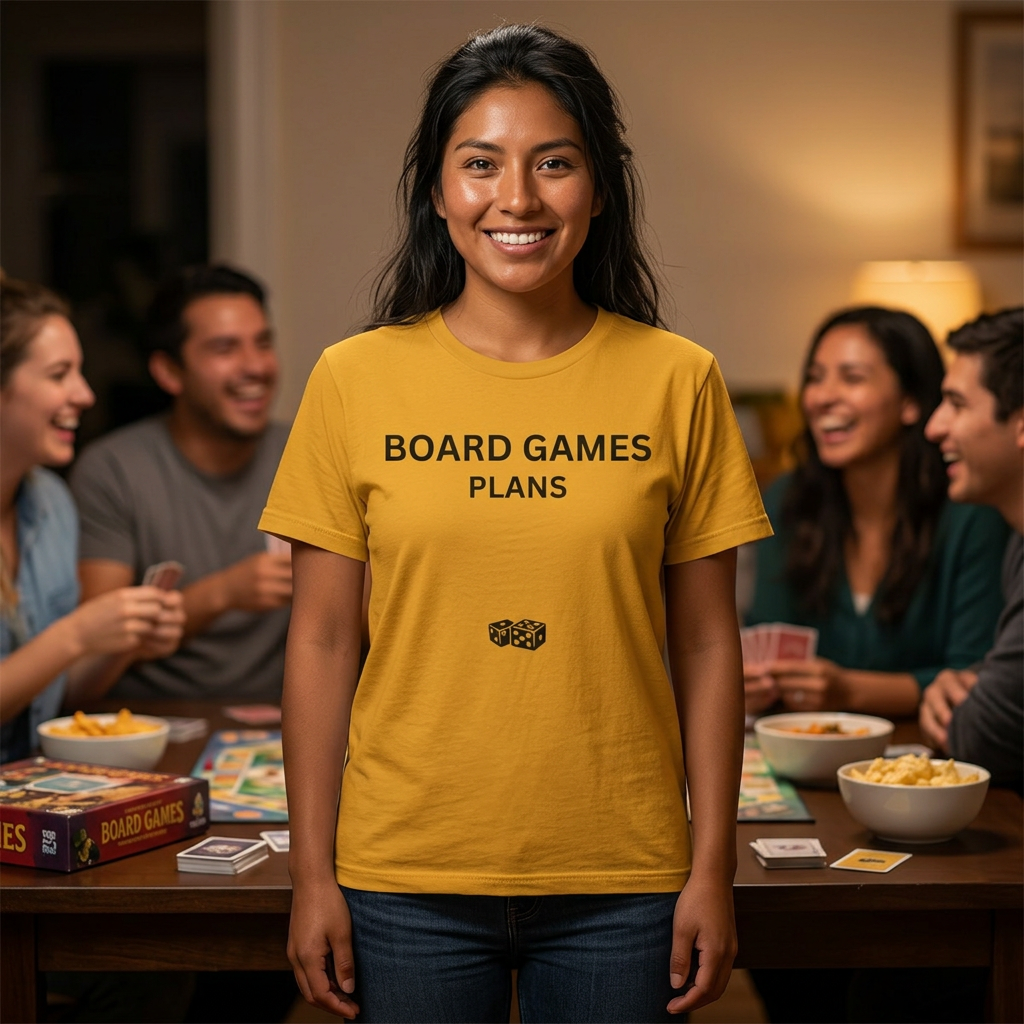 BOARD GAMES - PLANS