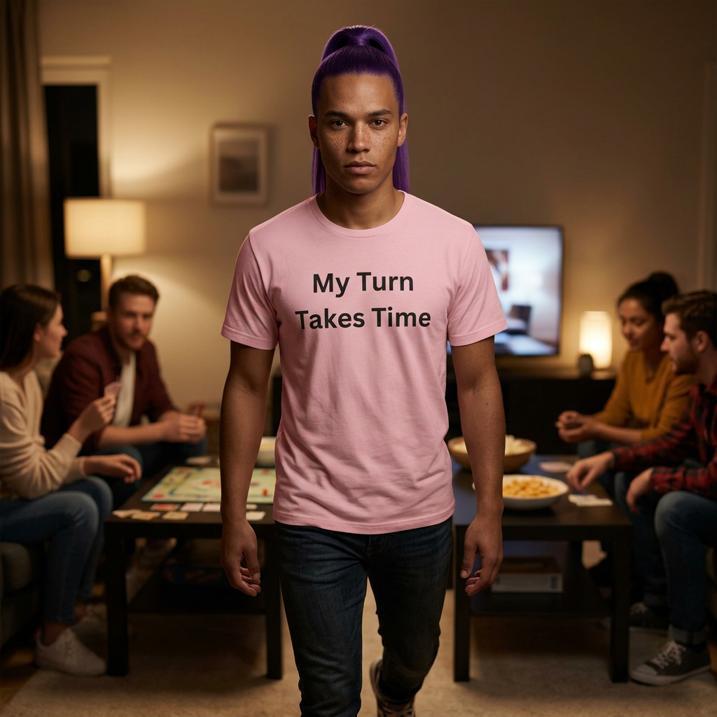 MY TURN TAKES TIME