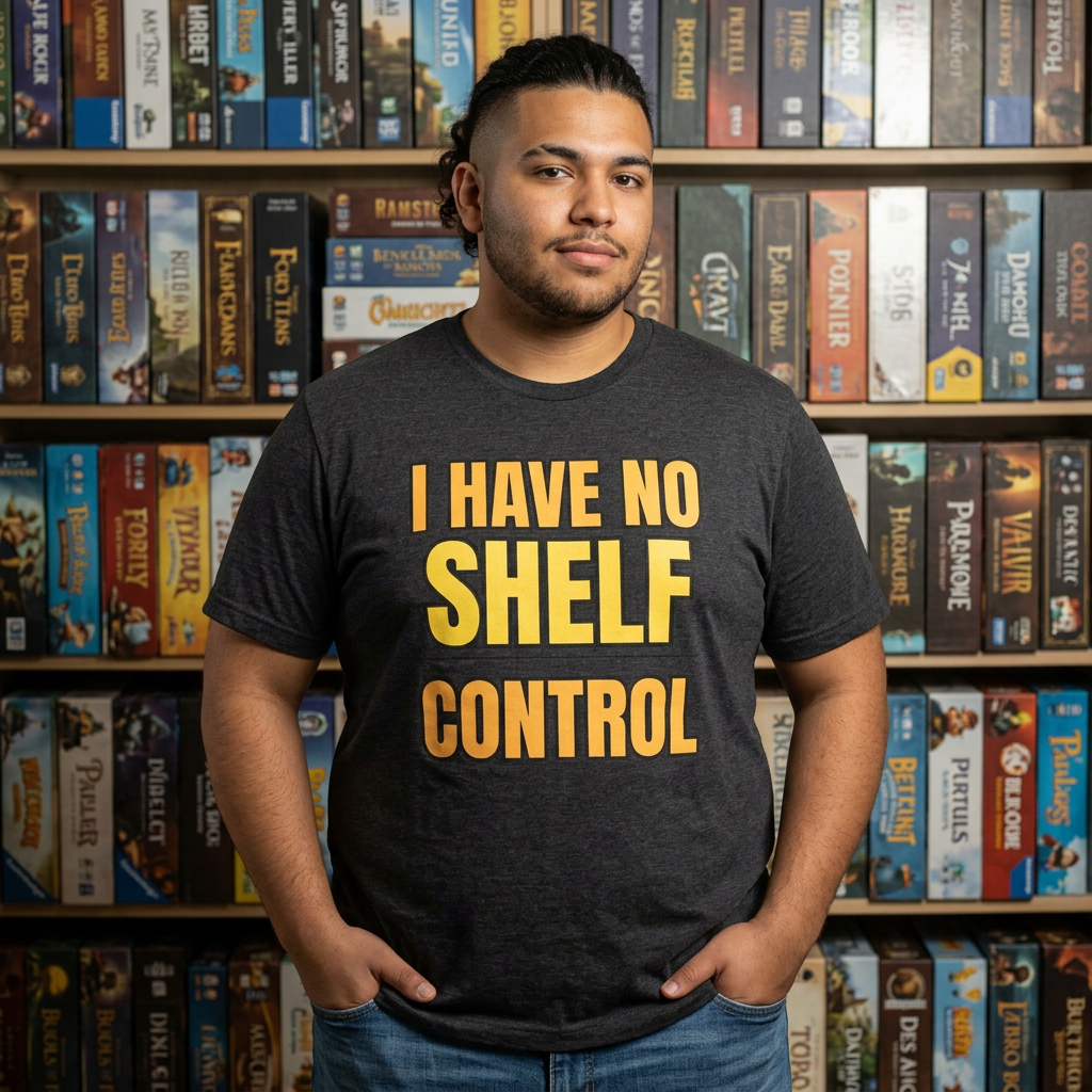I Have No Shelf Control