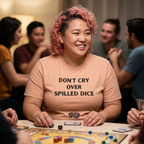 DON'T CRY OVER SPILLED DICE