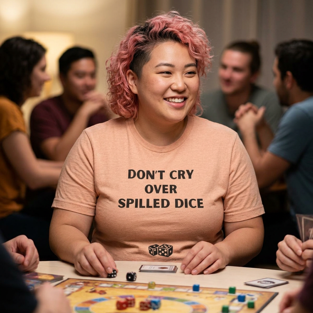 DON'T CRY OVER SPILLED DICE