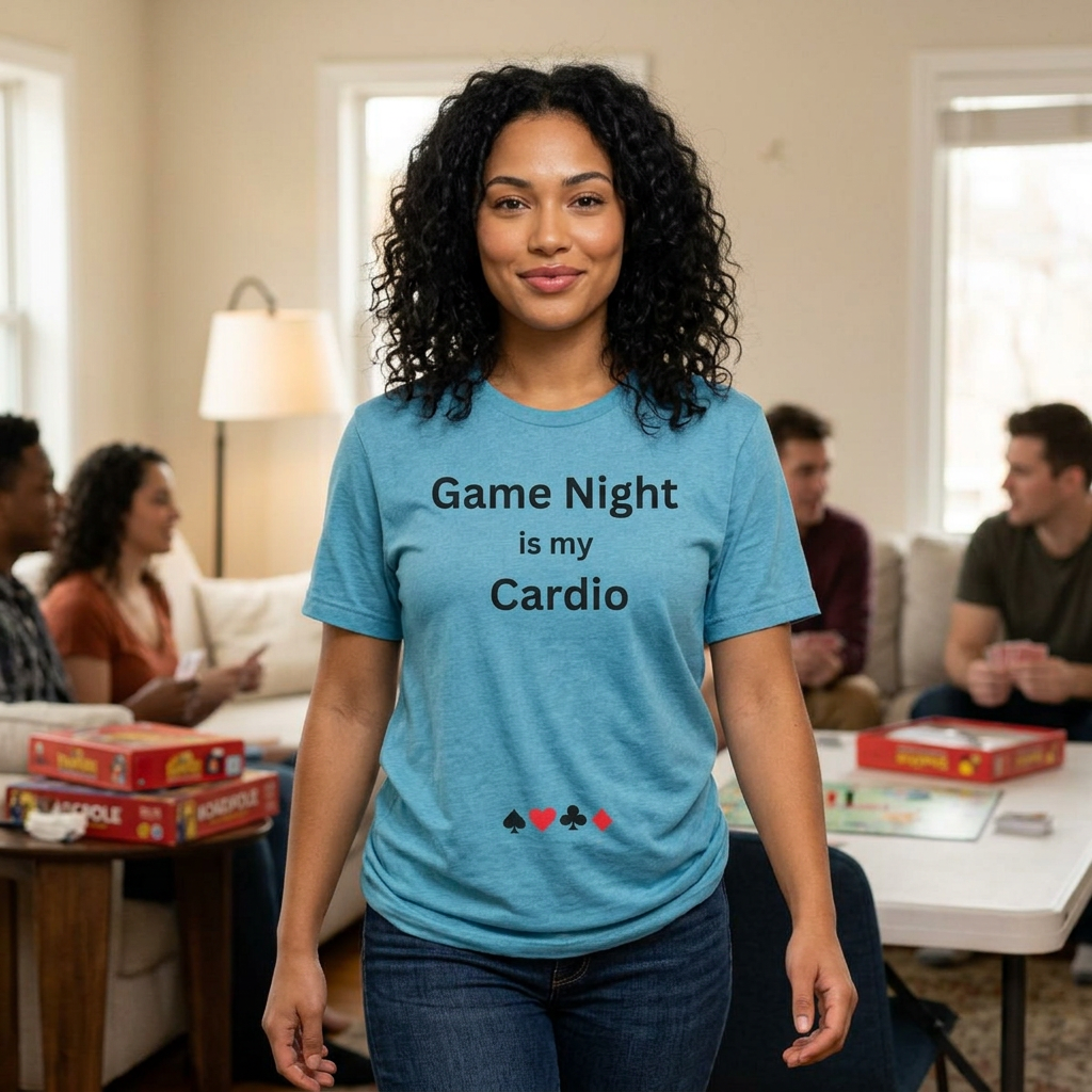 GAME NIGHT IS MY CARDIO