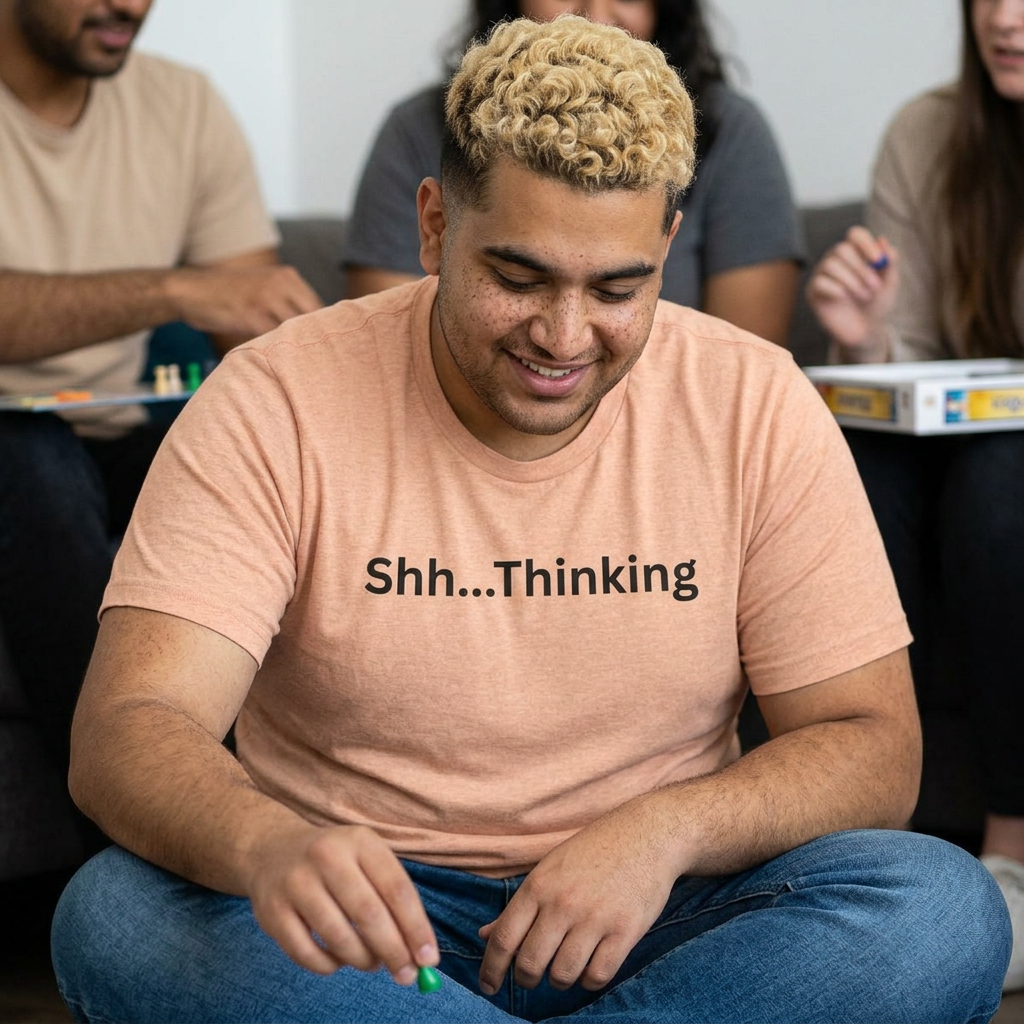 SHH THINKING
