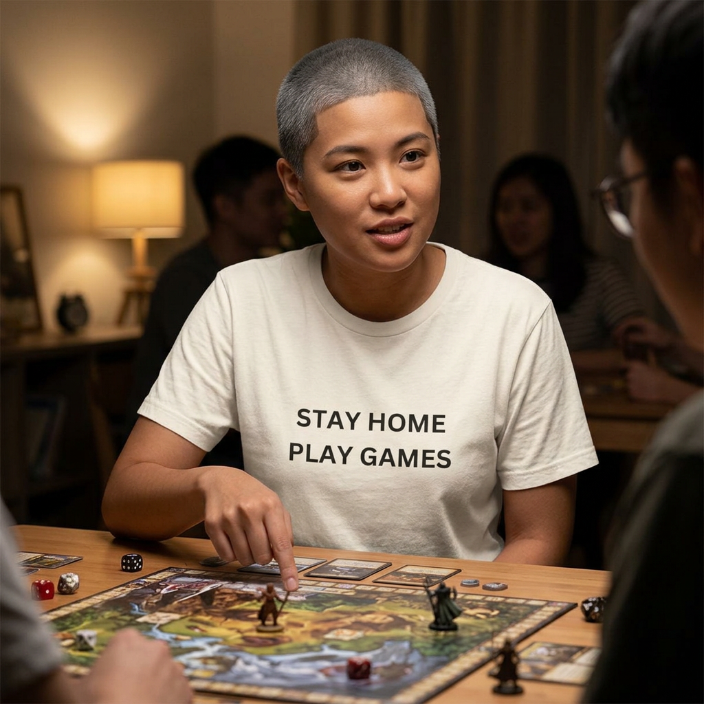 STAY HOME PLAY GAMES
