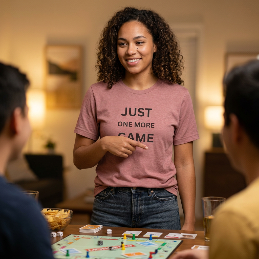 JUST ONE MORE GAME