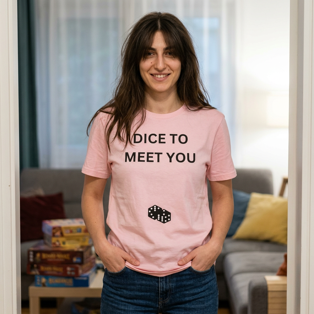 DICE TO MEET YOU